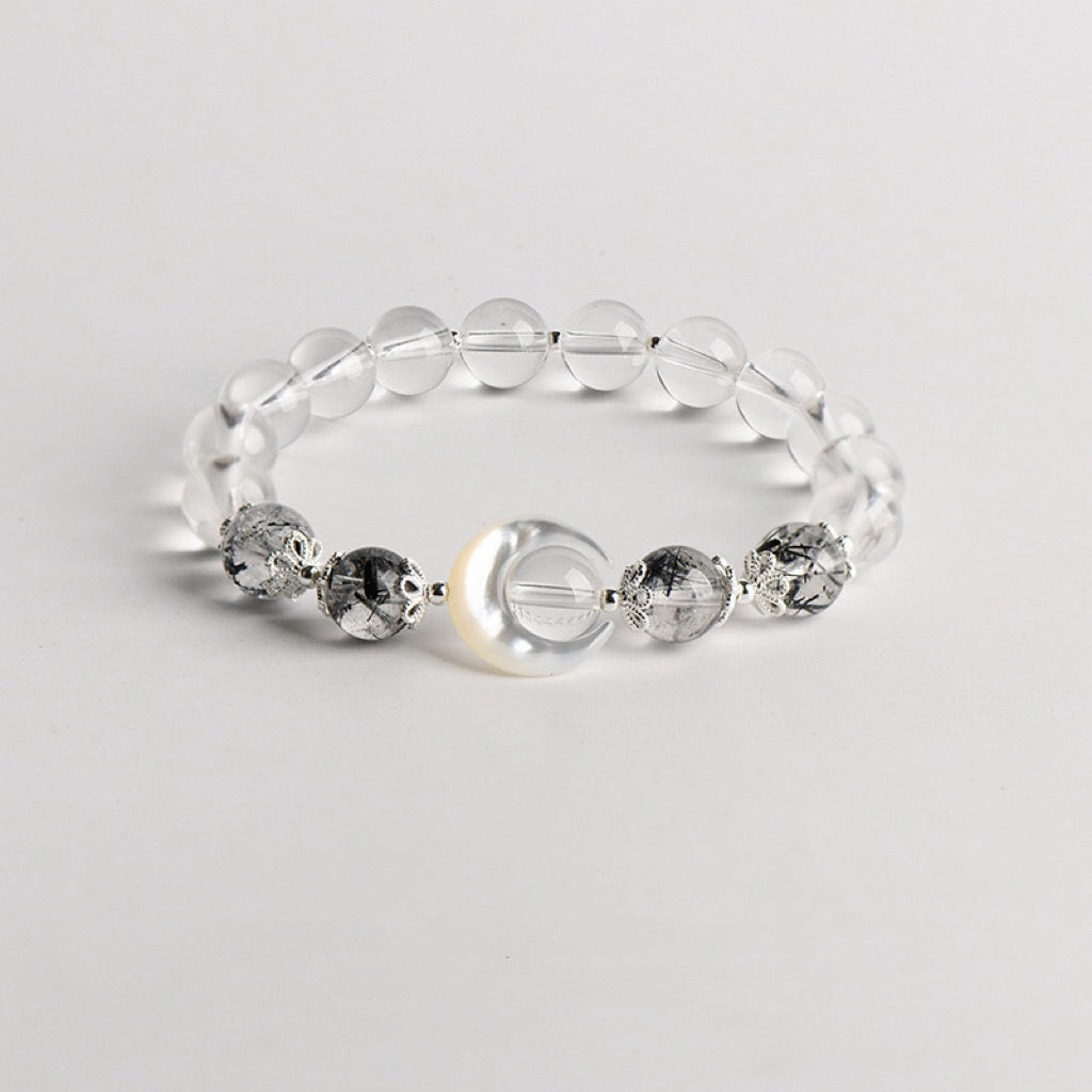 Black & White Moon - Bracelets for Lovers