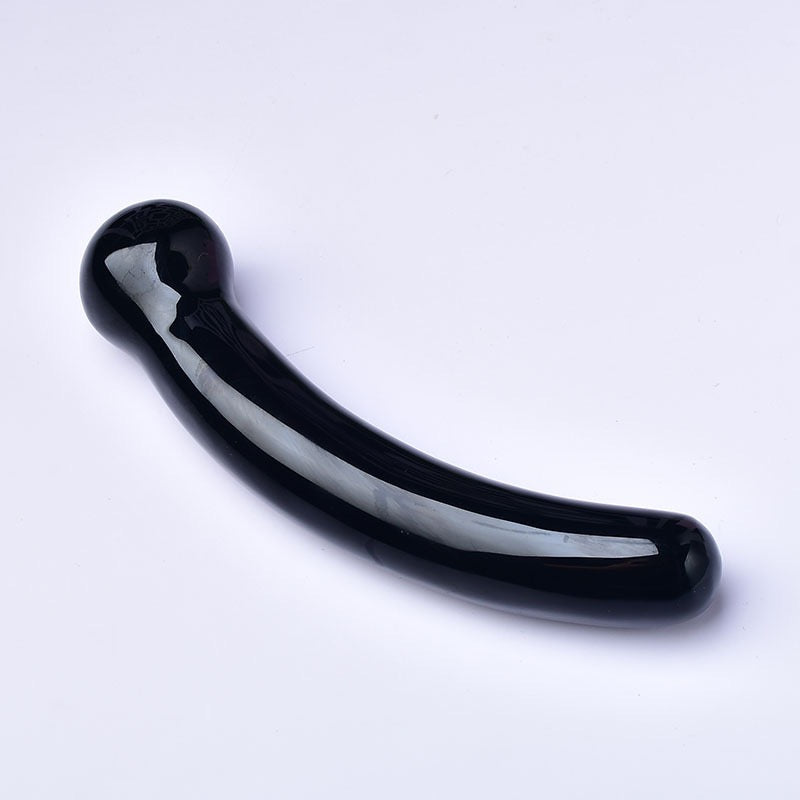 Obsidian Massage Stick