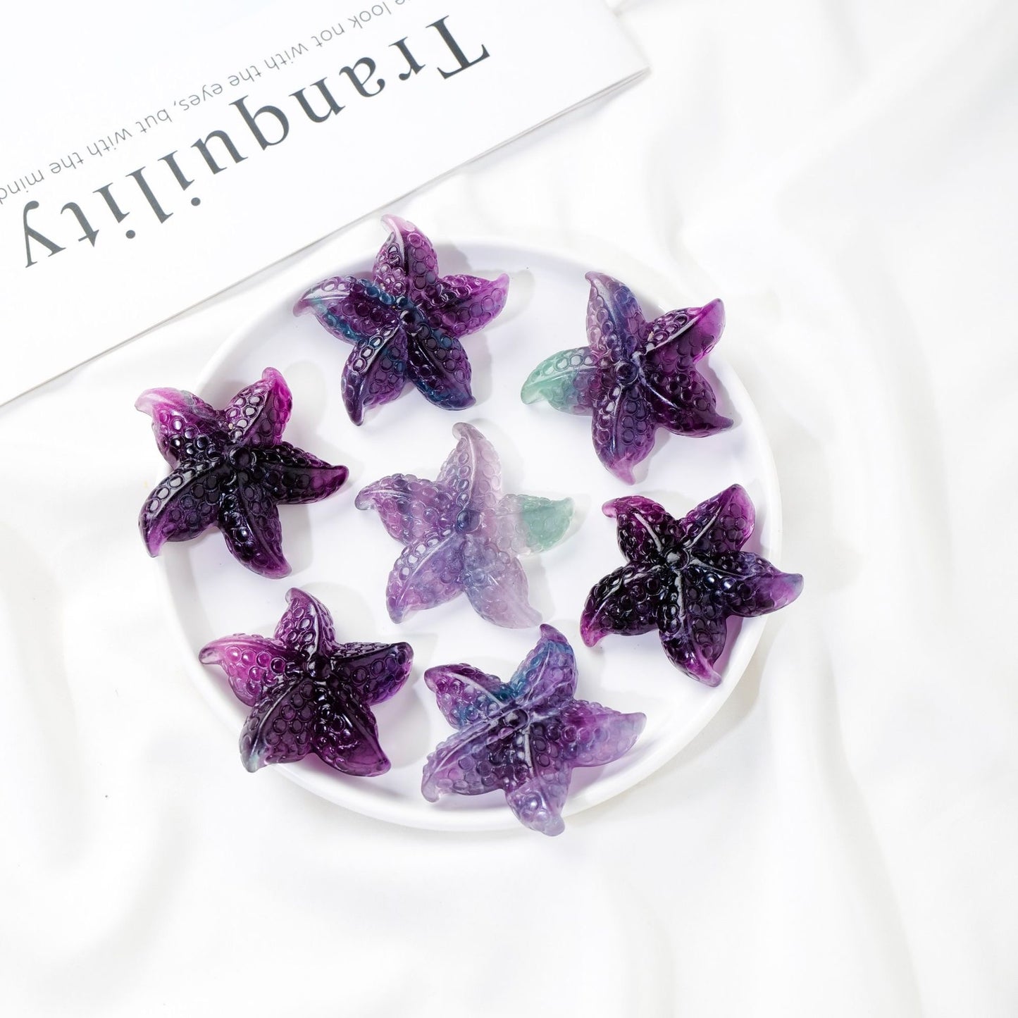 Calming mind - Starfish Fluorite