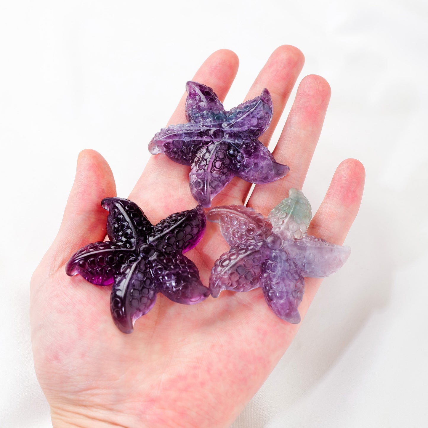Calming mind - Starfish Fluorite
