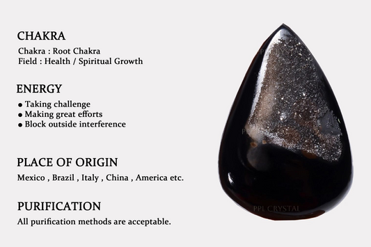 Onyx Black Agate