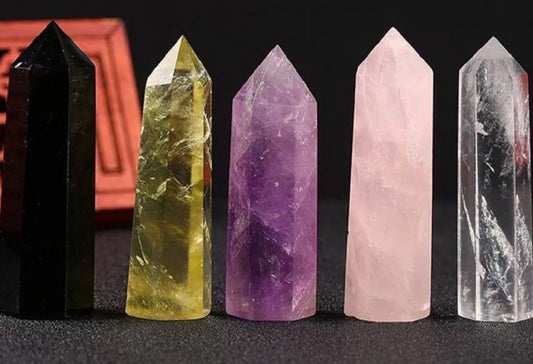 For Starter：Discovering Five Energy Crystals