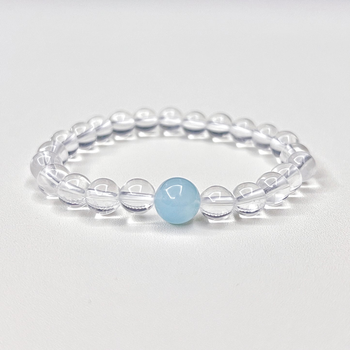 Heart Healing- Clear Quartz bracelet