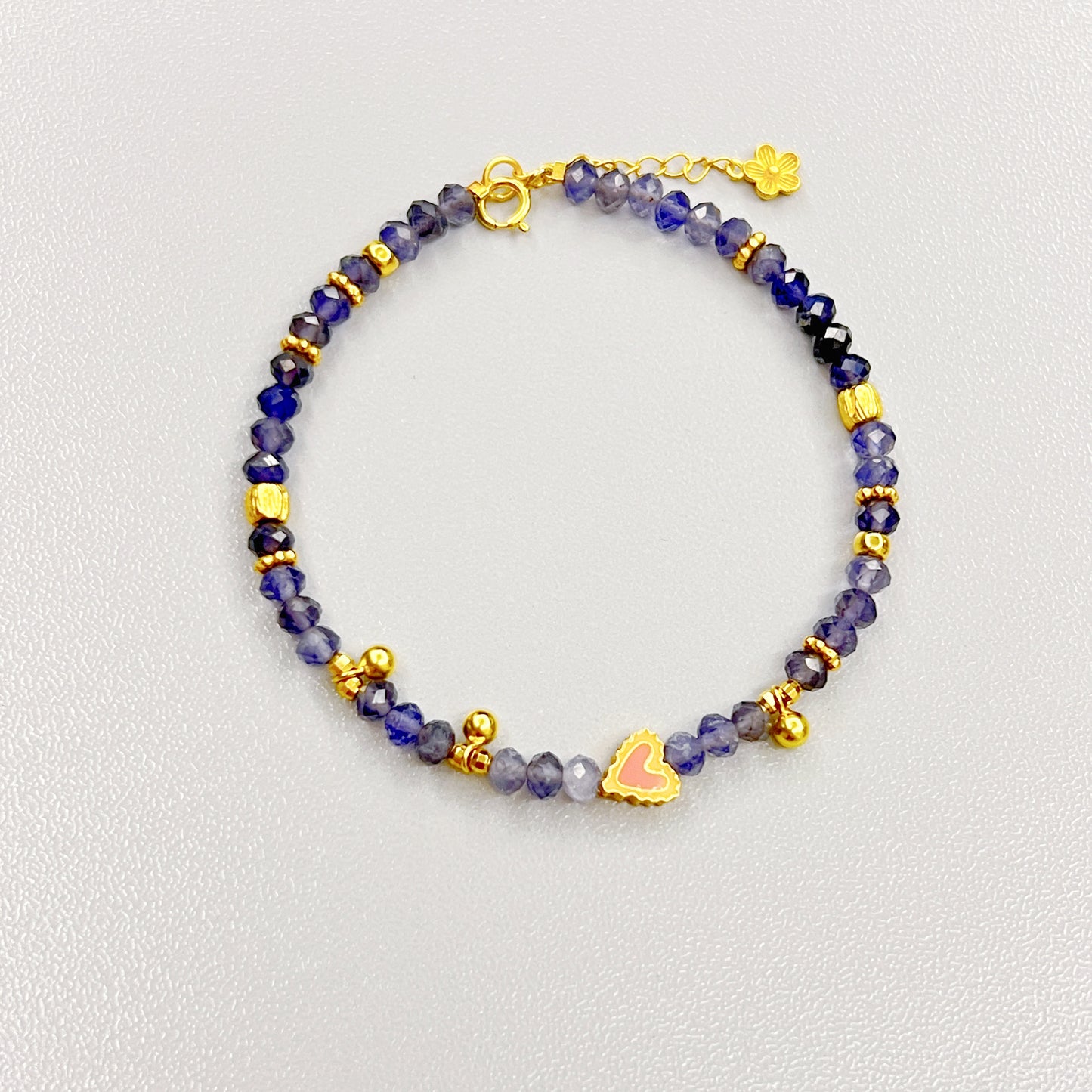 Avoid Misfortune - Iolite Bracelet