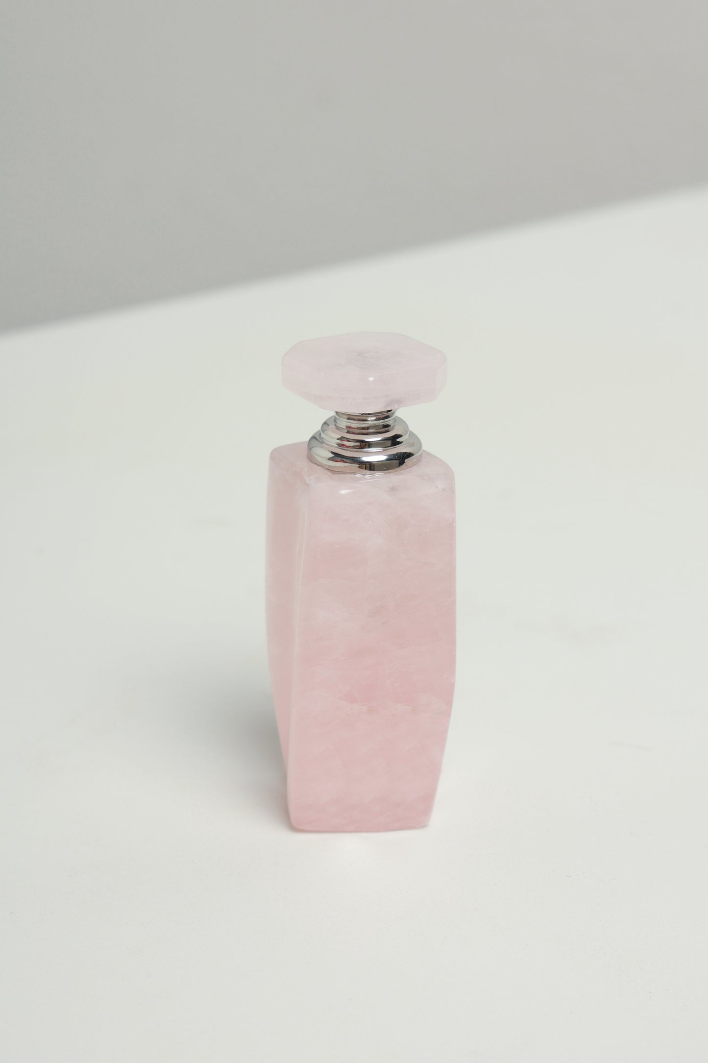 Sweet Aroma - Rose Quartz Perfume Bottle（Customization）