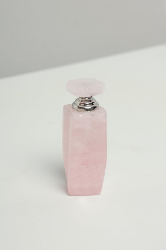 Sweet Aroma - Rose Quartz Perfume Bottle（Customization）