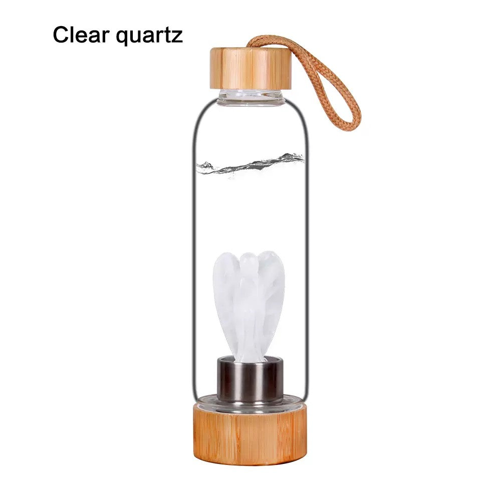 Energy Water Bottle - Angel Crystal