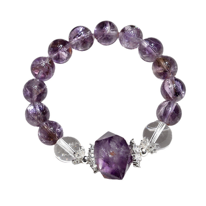 Inner Peace - Purple Asay Crystal Bracelet