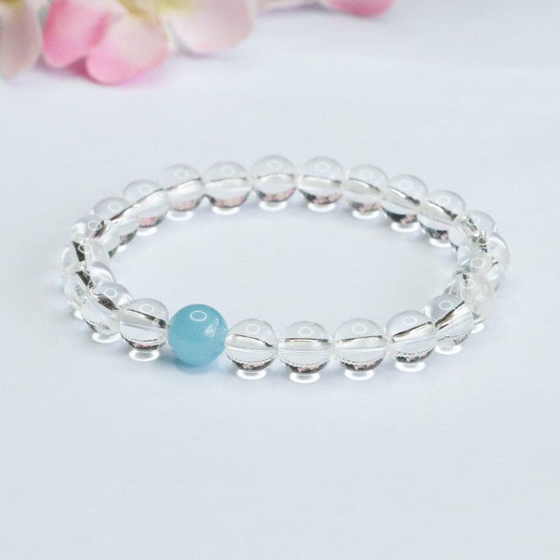 Heart Healing- Clear Quartz bracelet