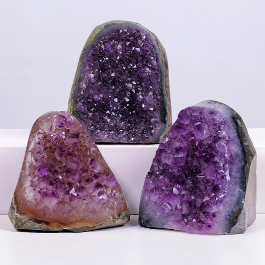 Gather Energy - Amethyst Cluster