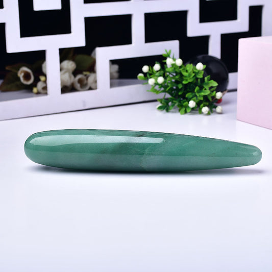 Green Aventurine Massage Stick