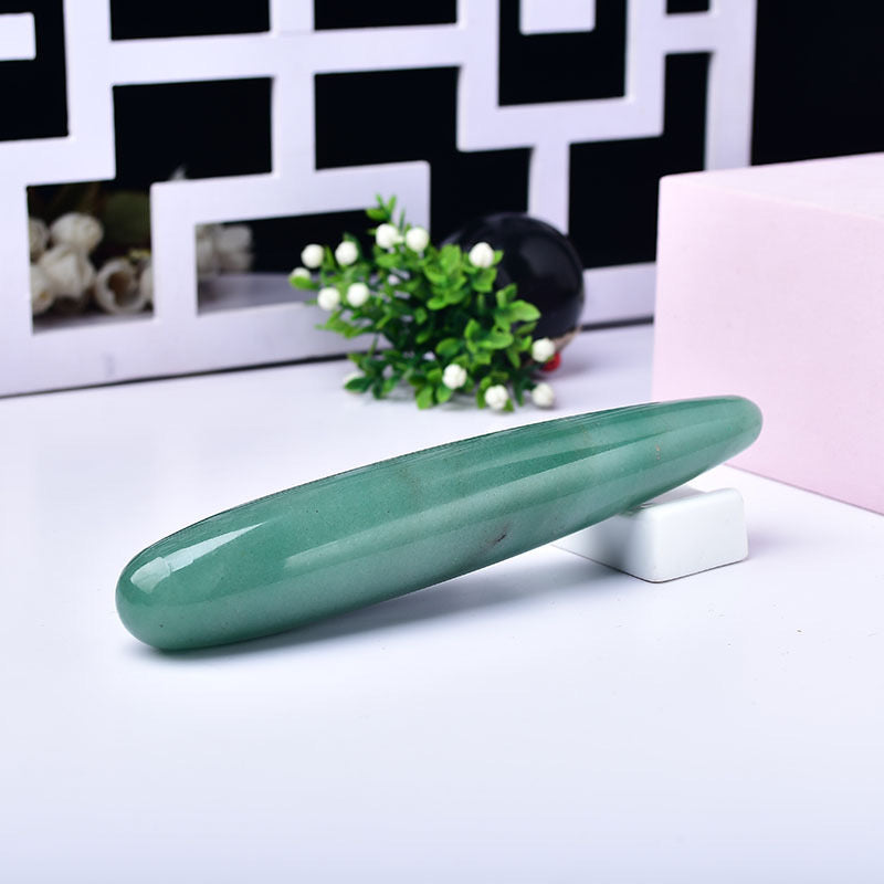 Green Aventurine Massage Stick
