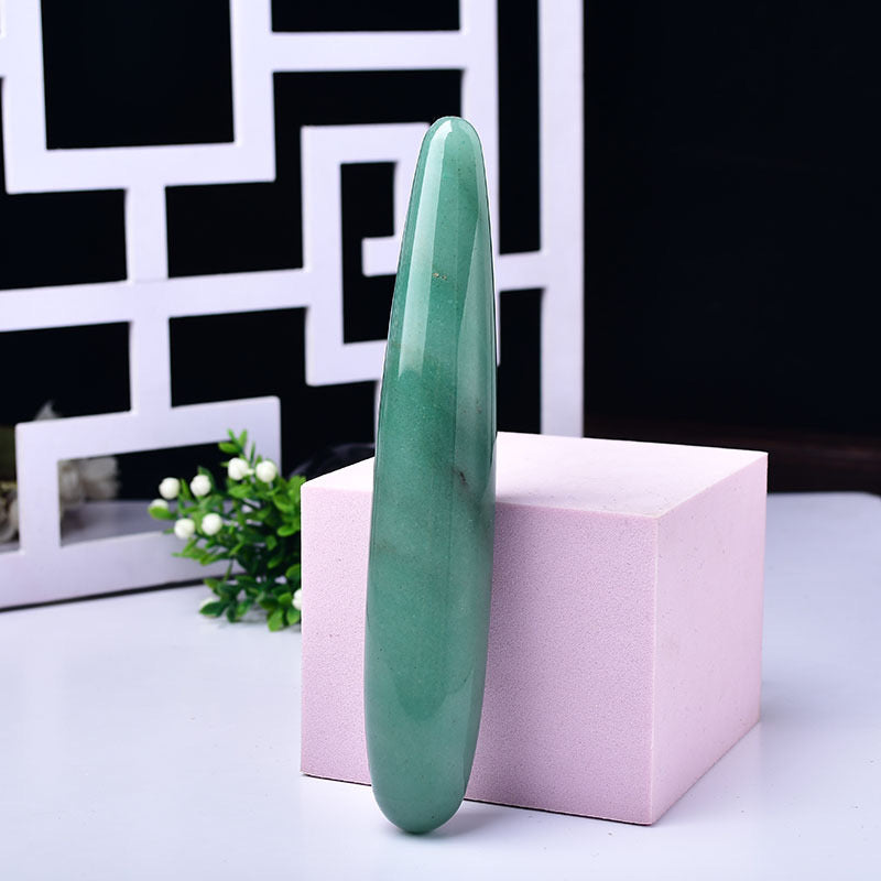 Green Aventurine Massage Stick