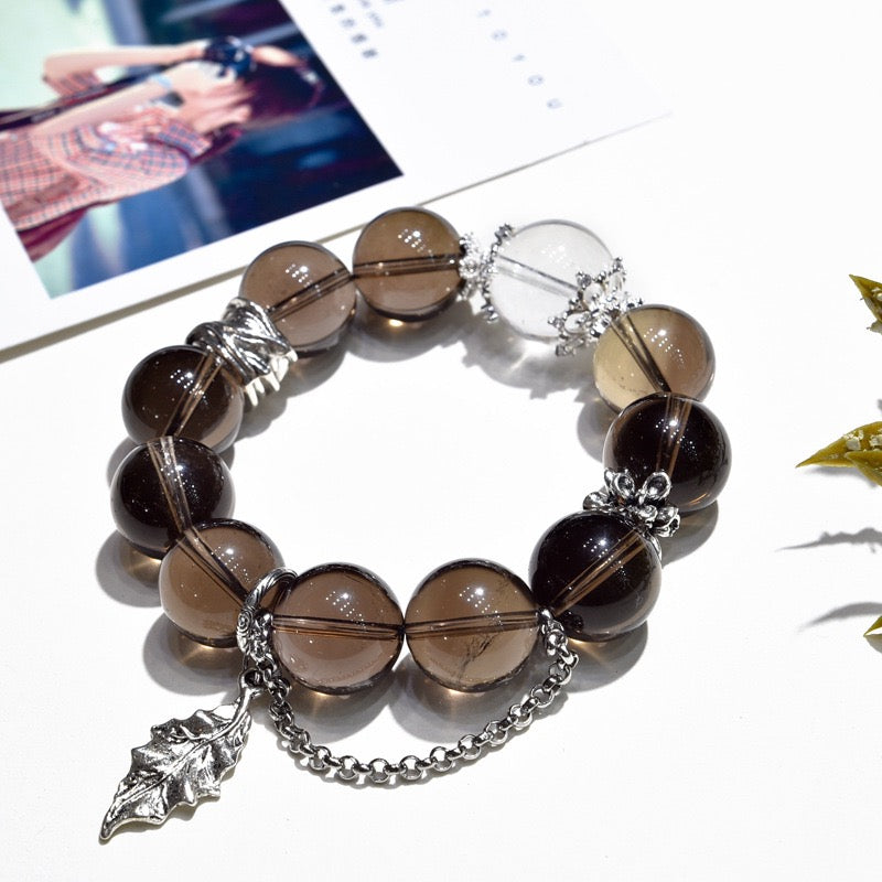 Stable Emotion - Smoky Quartz Bracelet