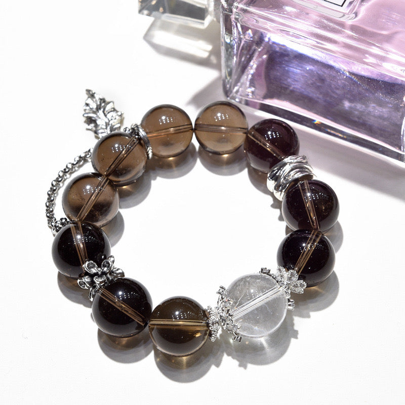 Stable Emotion - Smoky Quartz Bracelet