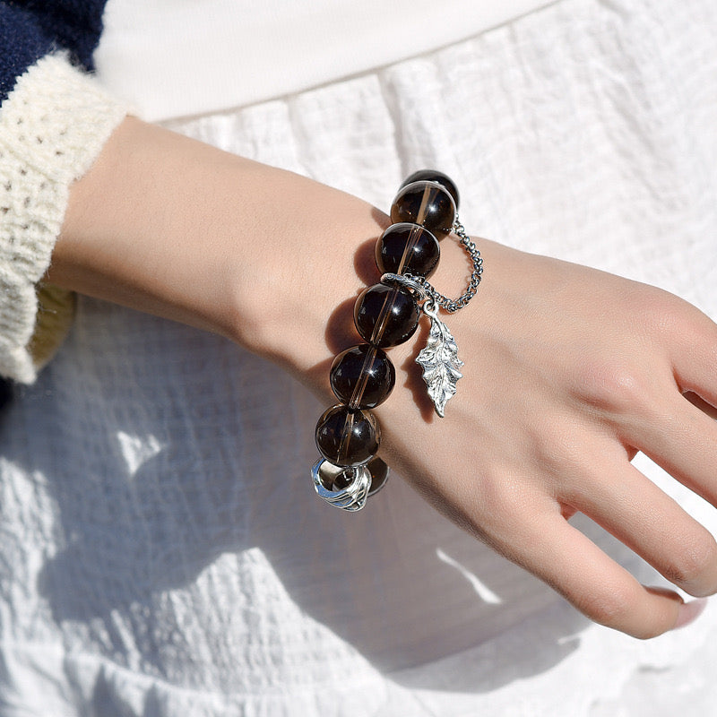 Stable Emotion - Smoky Quartz Bracelet