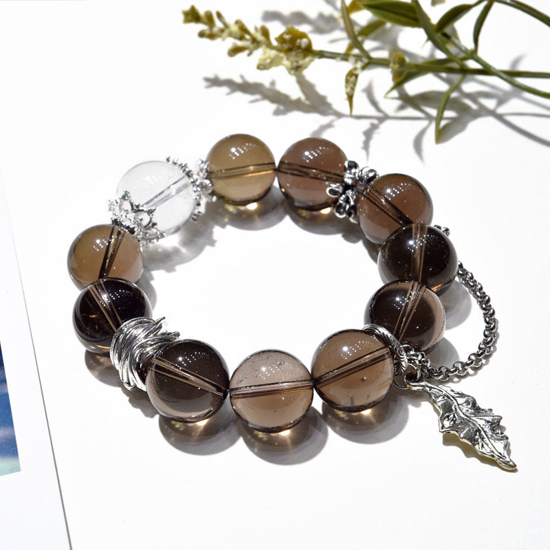 Stable Emotion - Smoky Quartz Bracelet