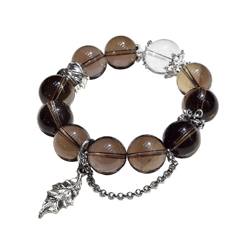 Stable Emotion - Smoky Quartz Bracelet