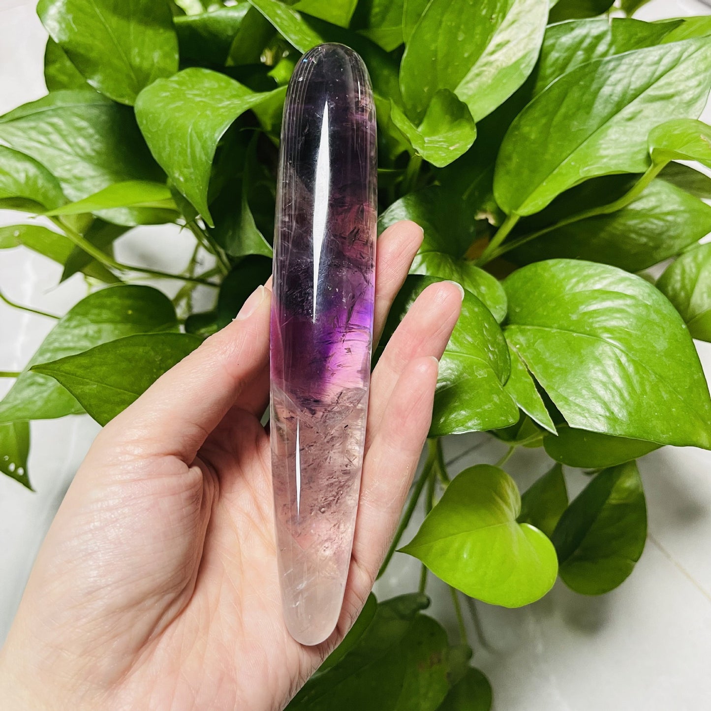 Amethyst Massage Wand