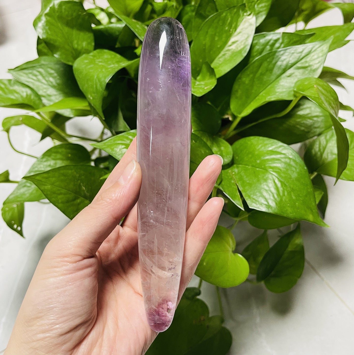 Amethyst Massage Wand