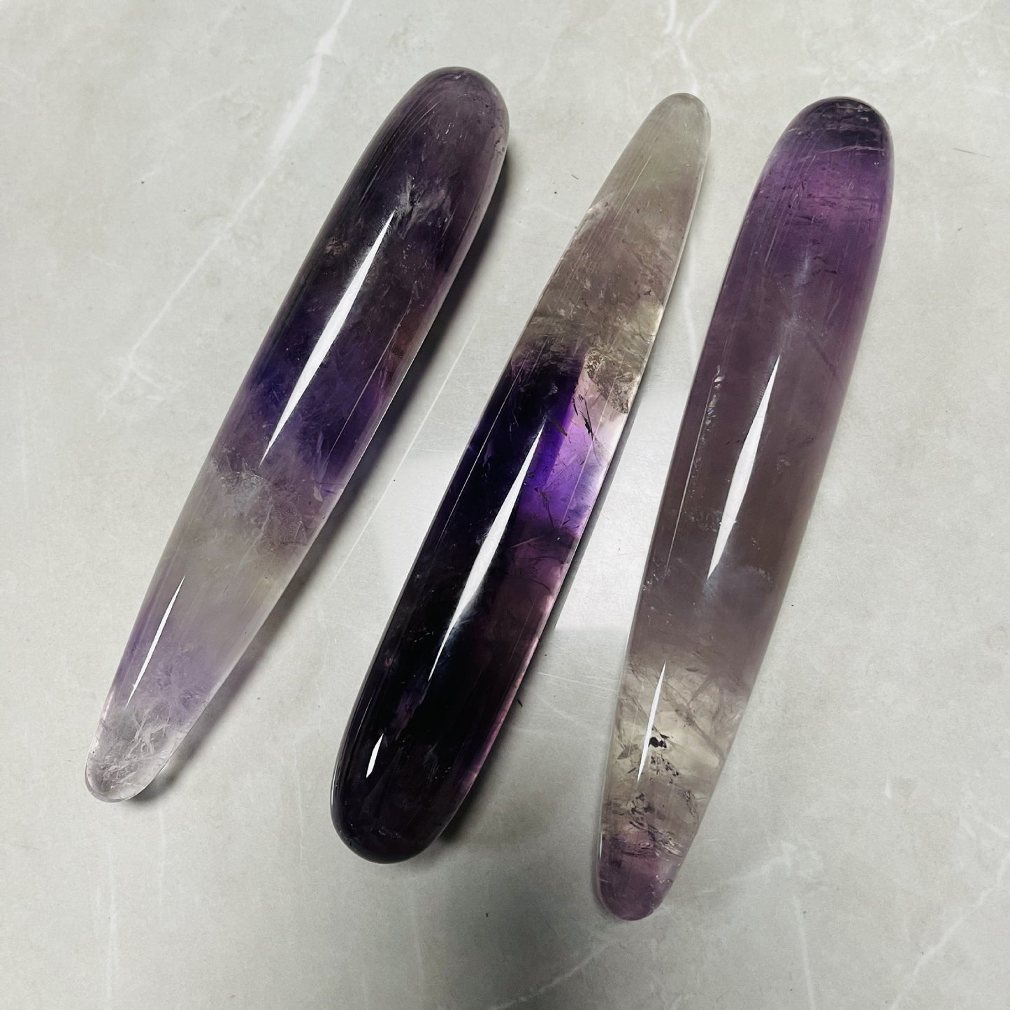 Amethyst Massage Wand