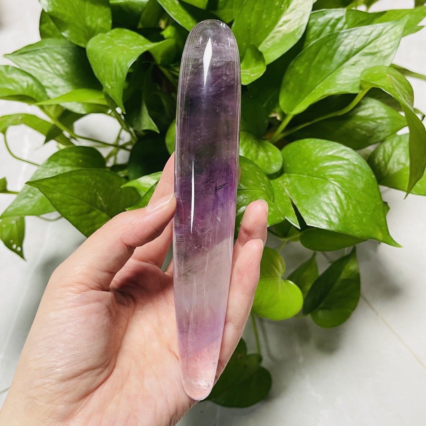 Amethyst Massage Wand