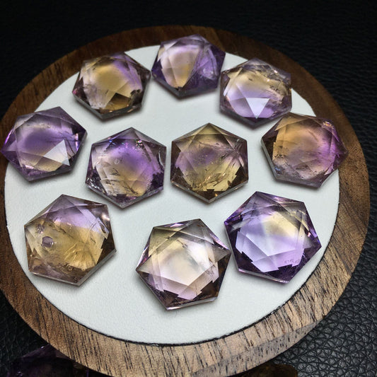 Dubble Luck - Hexagram Ametrine