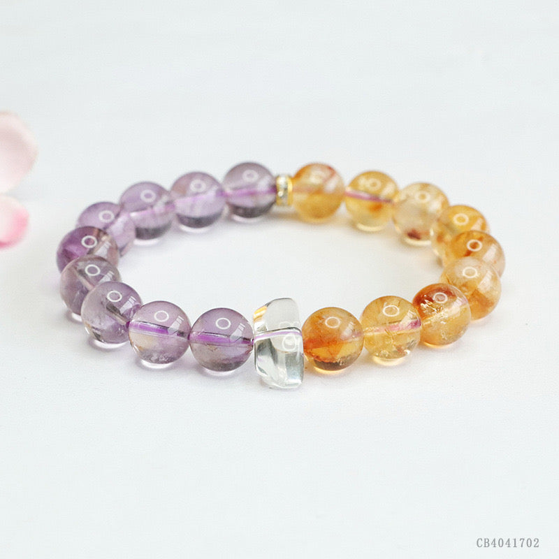 Wealth Protection - Amethyst & Citrine