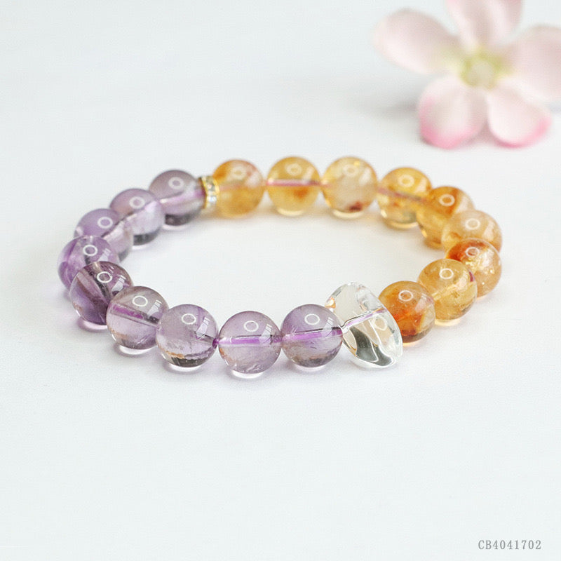 Wealth Protection - Amethyst & Citrine