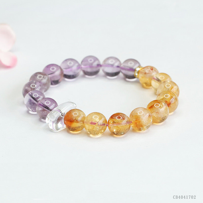 Wealth Protection - Amethyst & Citrine