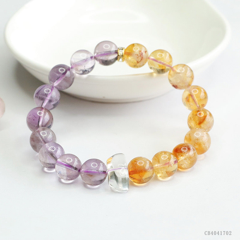 Wealth Protection - Amethyst & Citrine