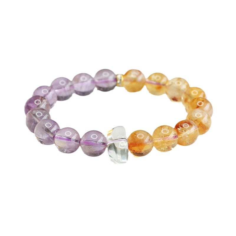 Wealth Protection - Amethyst & Citrine