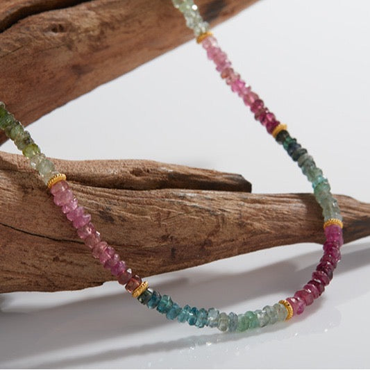 Colorful Life - Tourmaline Necklace