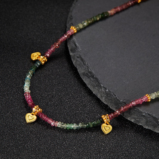 Lovely Love - Tourmaline Necklace