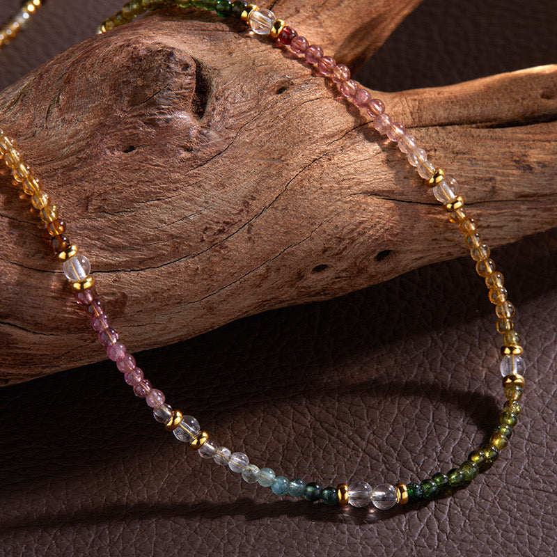 Happy Date - Tourmaline Necklace & Bracelet