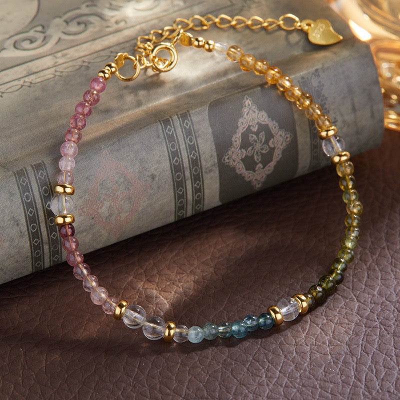 Happy Date - Tourmaline Necklace & Bracelet