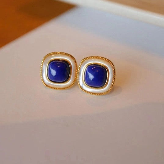 Protect my Energy - Lapis Lazuli Earrings