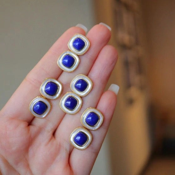 Protect my Energy - Lapis Lazuli Earrings