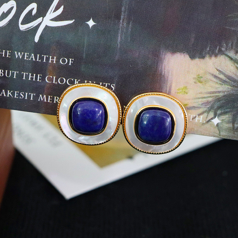 Protect my Energy - Lapis Lazuli Earrings