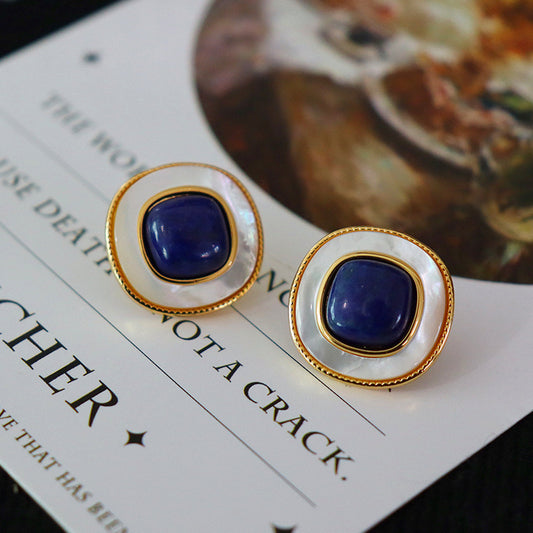 Protect my Energy - Lapis Lazuli Earrings