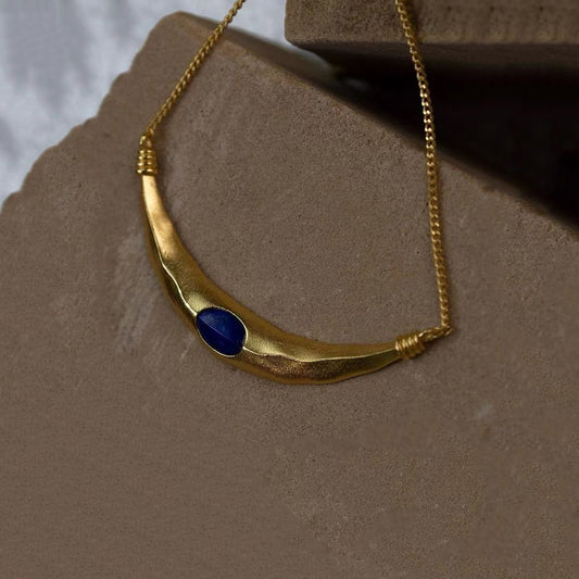 Royal Power - Lapis Lazuli Necklace