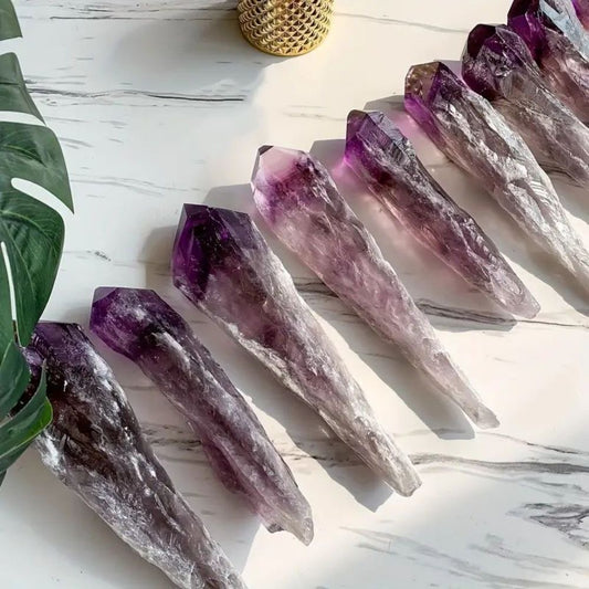 Symbol of Power - Amethyst Wand