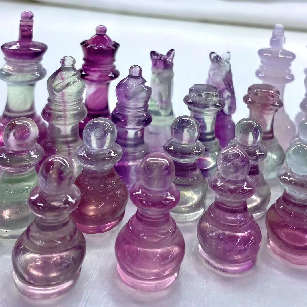 Fluorite Chess （Customization）