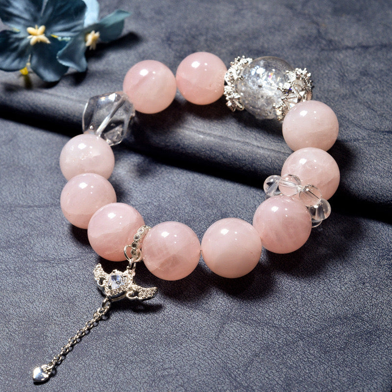 Love Angel - Rose Quartz Bracelet