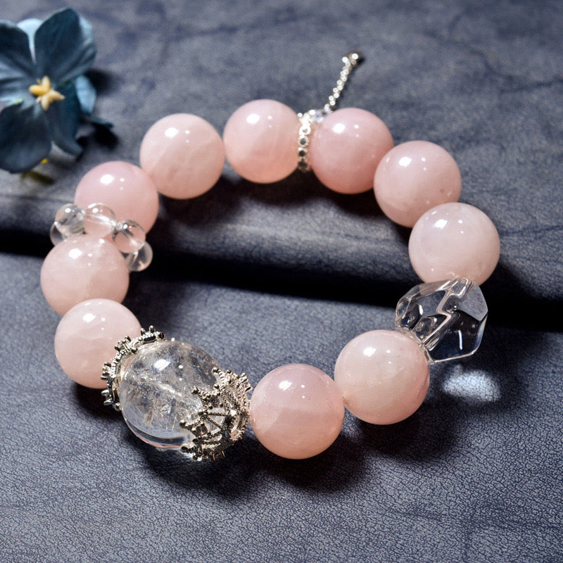 Love Angel - Rose Quartz Bracelet