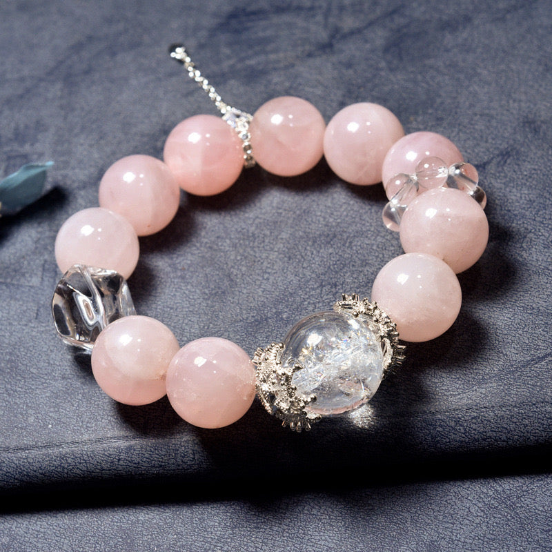 Love Angel - Rose Quartz Bracelet