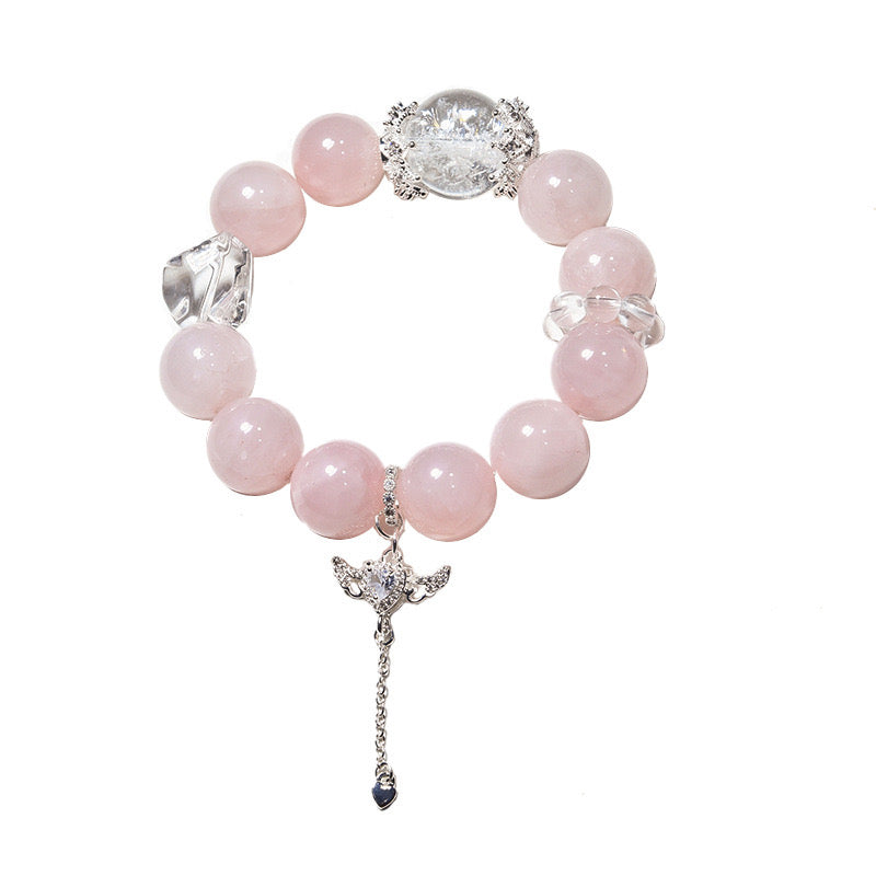 Love Angel - Rose Quartz Bracelet