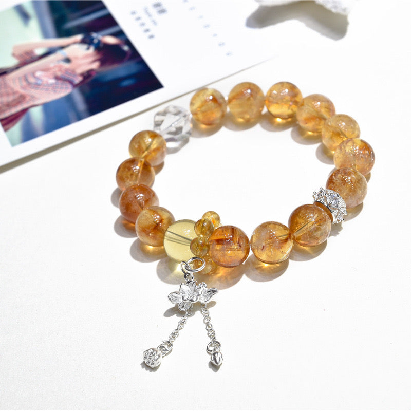 Wealth Luck - Citrine Bracelet