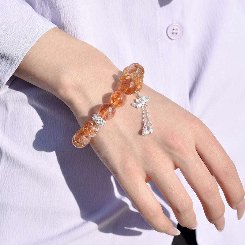 Wealth Luck - Citrine Bracelet