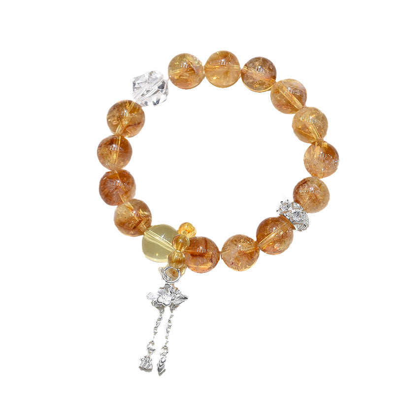 Wealth Luck - Citrine Bracelet